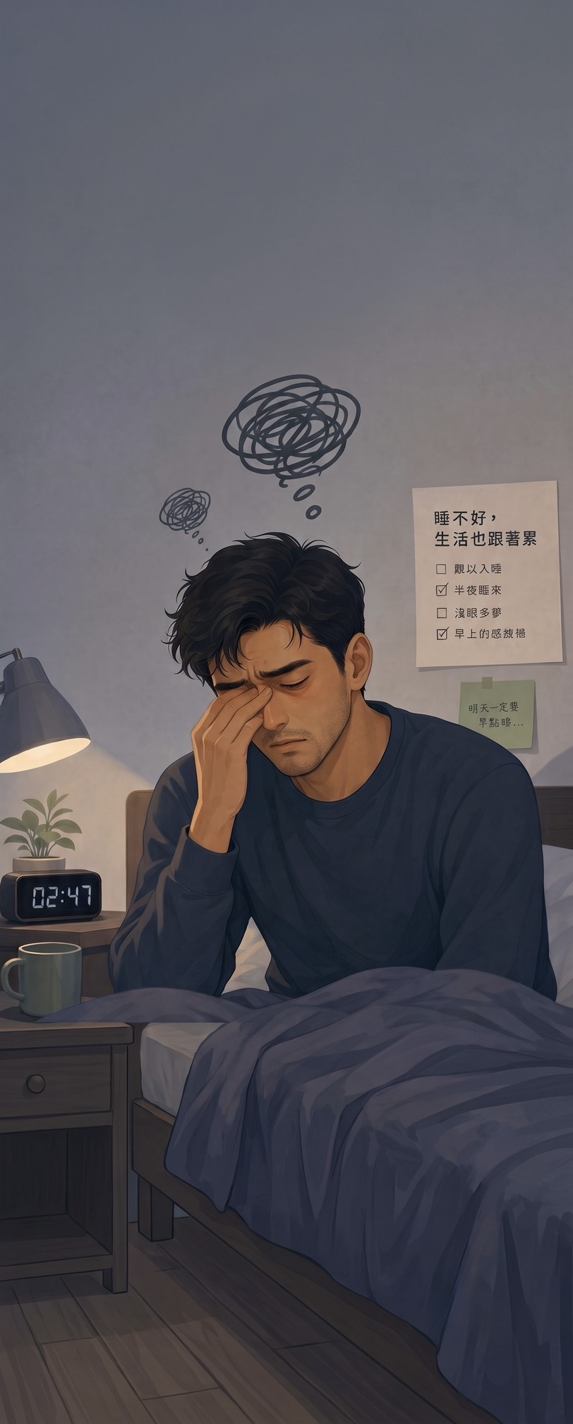 Sleep Illustration