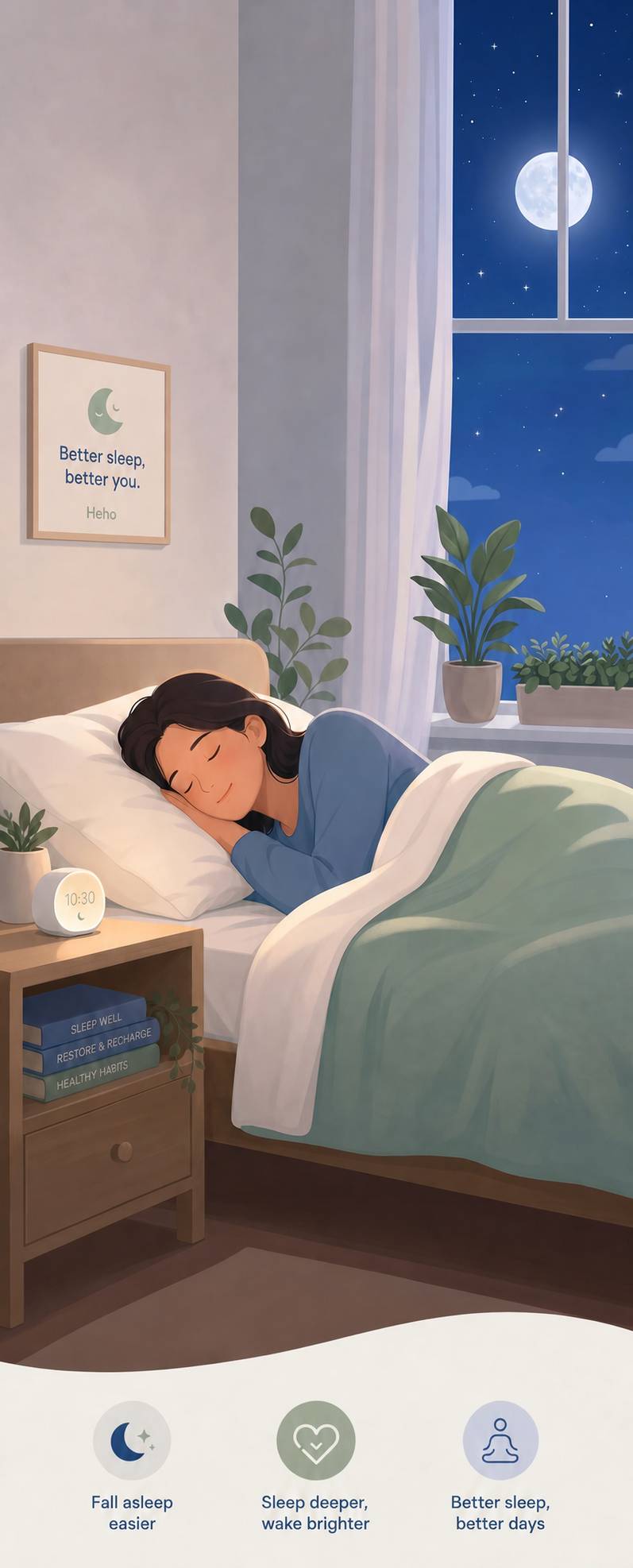Sleep Illustration